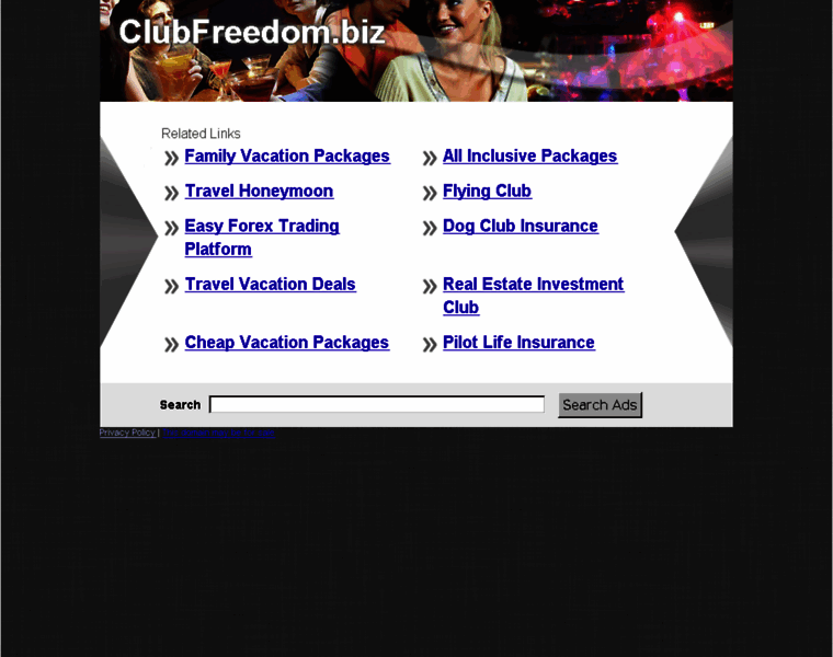 Clubfreedom.biz thumbnail