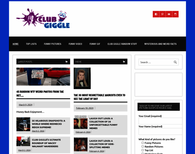 Clubgiggle.com thumbnail