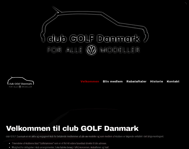 Clubgolfdanmark.dk thumbnail