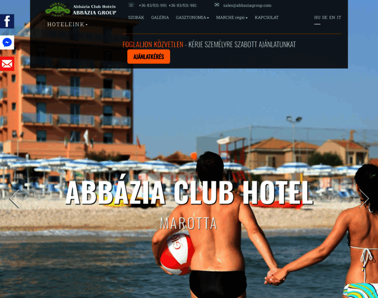Clubhotel-marotta.com thumbnail