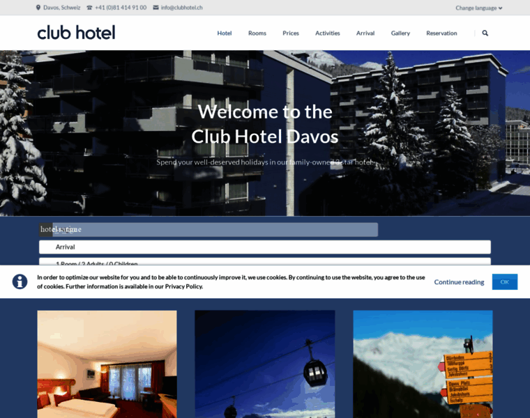 Clubhotel.ch thumbnail
