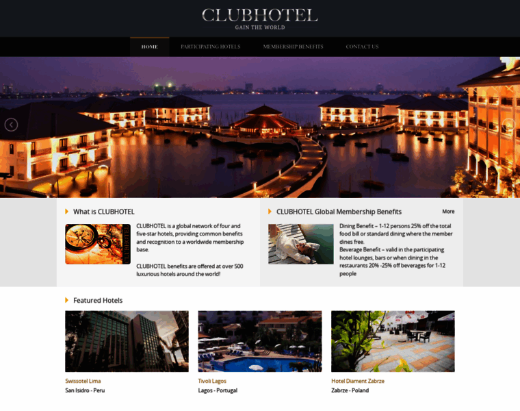 Clubhotel.com thumbnail