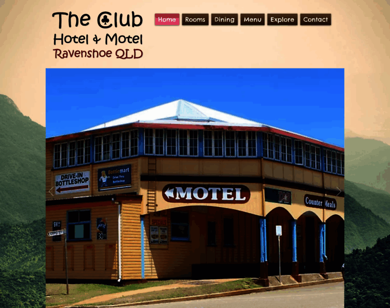 Clubhotelravenshoe.com thumbnail