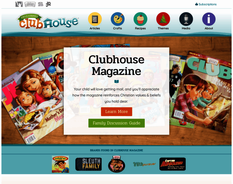 Clubhousemagazine.com thumbnail