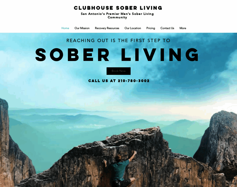 Clubhousesoberliving.com thumbnail