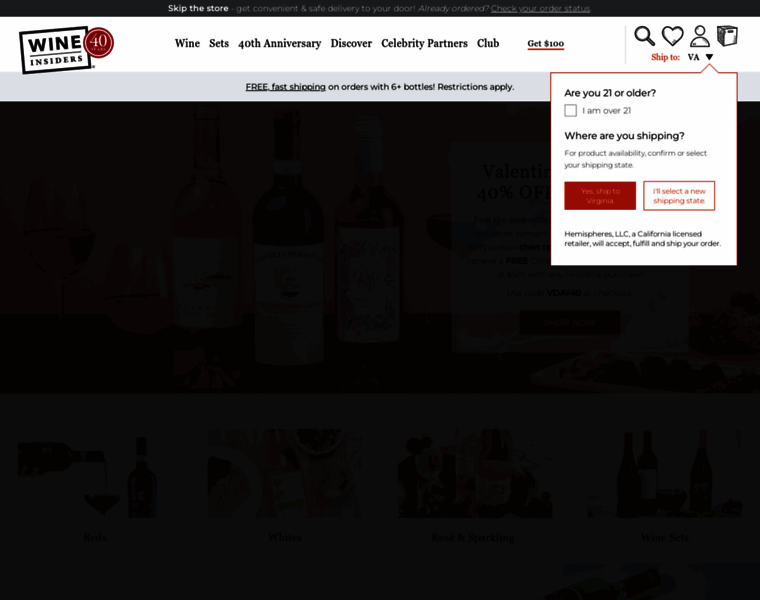 Clubhousewines.com thumbnail