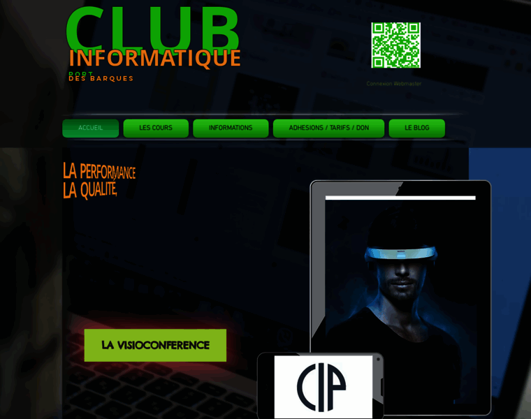 Clubinformatiquepdb.com thumbnail