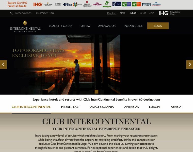 Clubintercontinental.com thumbnail