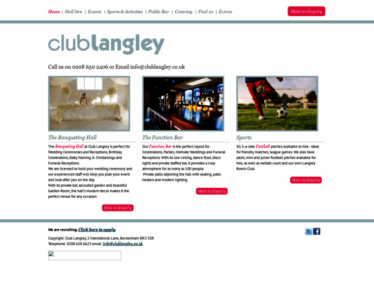 Clublangley.co.uk thumbnail