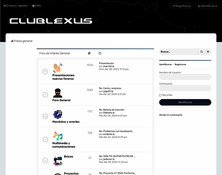 Clublexus.eu thumbnail