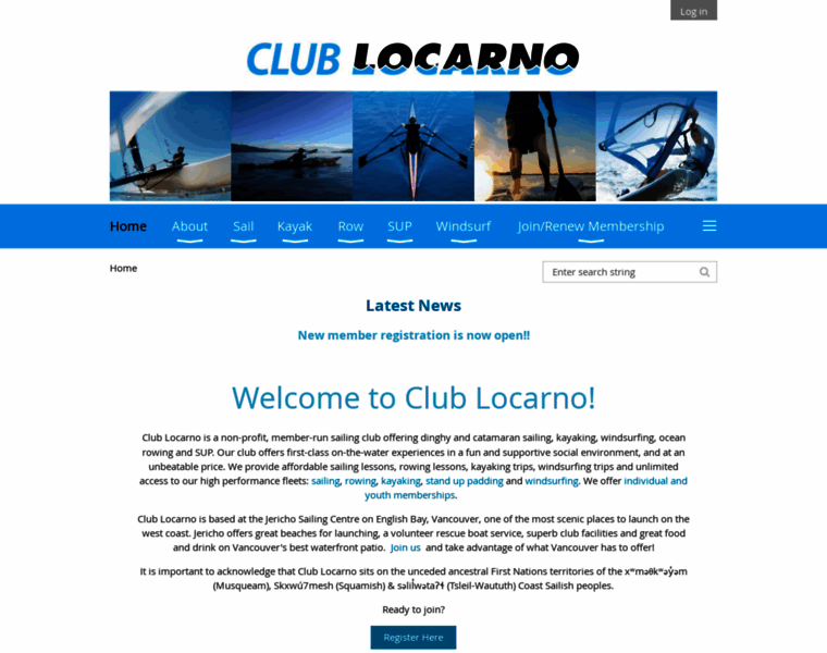 Clublocarno.com thumbnail