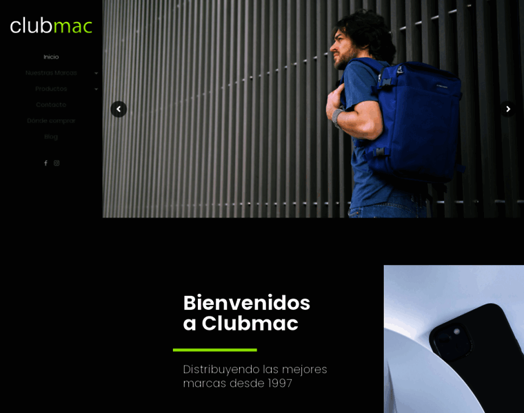 Clubmac.mx thumbnail