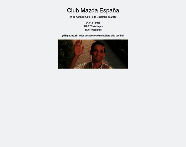 Clubmazda.es thumbnail