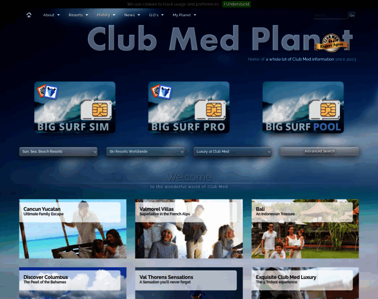 Clubmedplanet.com thumbnail