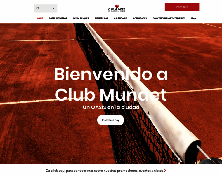 Clubmundet.com thumbnail