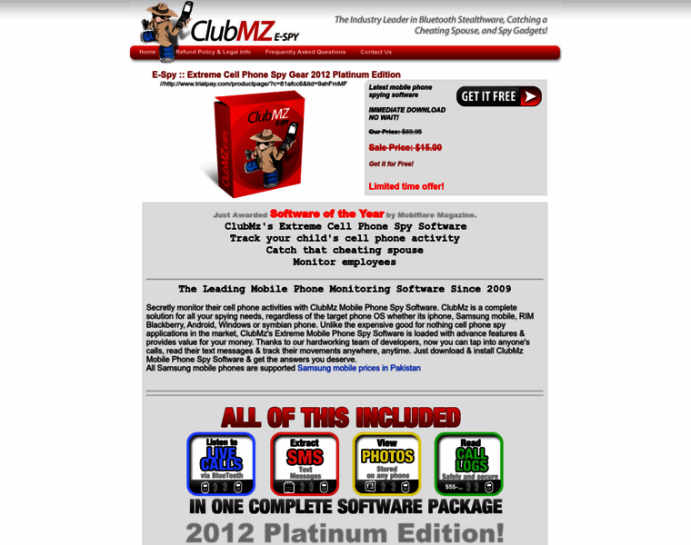 Clubmz.com thumbnail