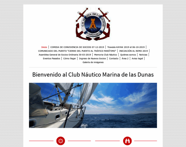 Clubnauticoguardamar.com thumbnail