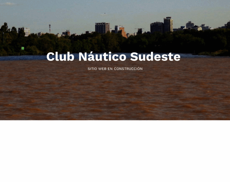 Clubnauticosudeste.org.ar thumbnail