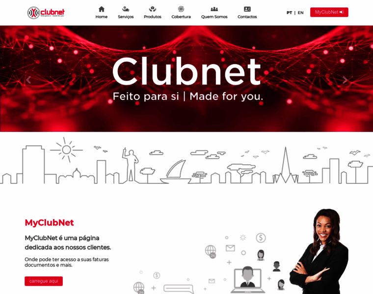 Clubnet.co.mz thumbnail