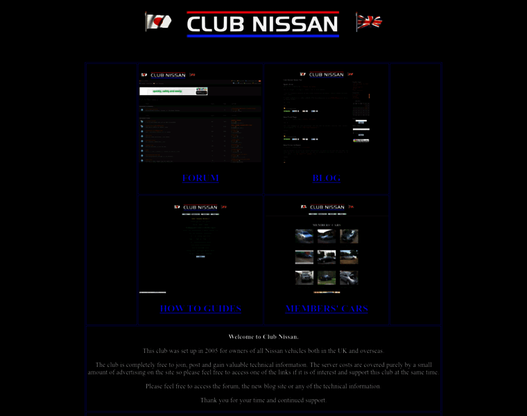 Clubnissan.co.uk thumbnail