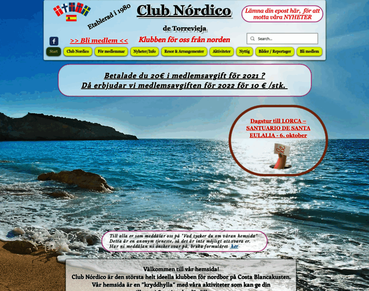 Clubnordico.com thumbnail