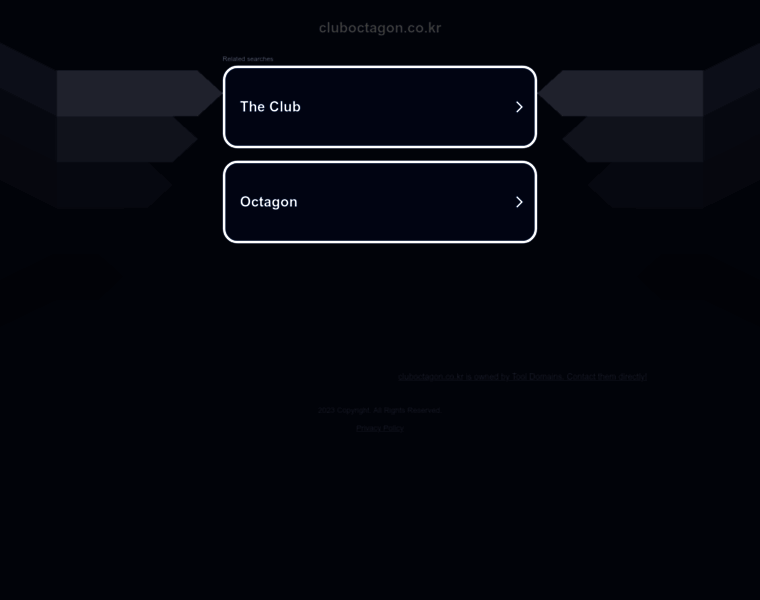 Cluboctagon.co.kr thumbnail