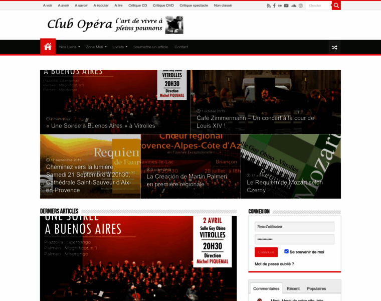 Clubopera.com thumbnail