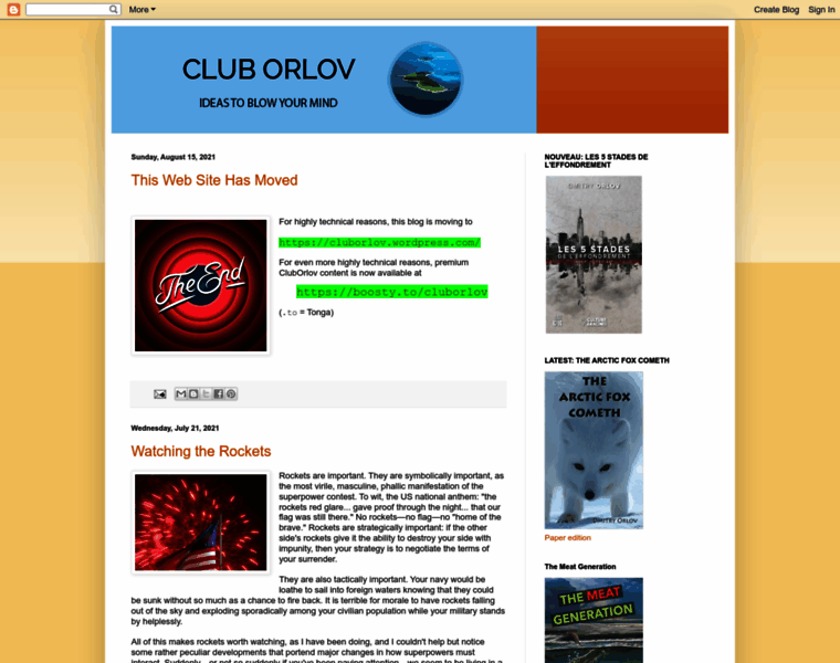 Cluborlov.blogspot.com thumbnail