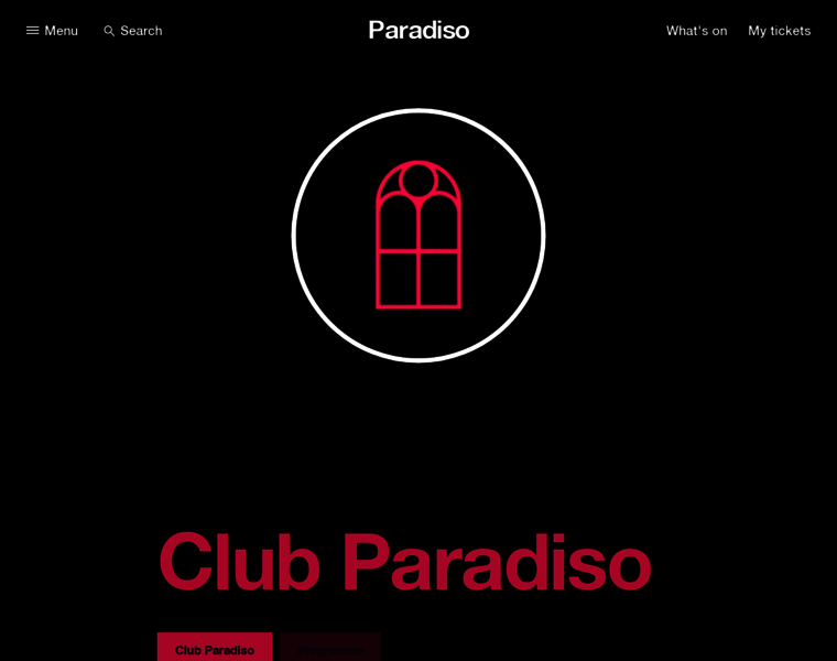 Clubparadiso.amsterdam thumbnail