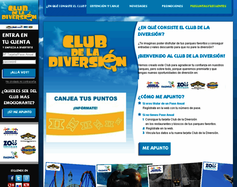 Clubparques.com thumbnail