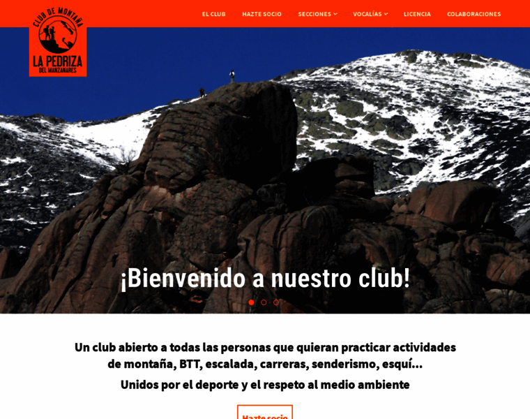 Clubpedriza.org thumbnail
