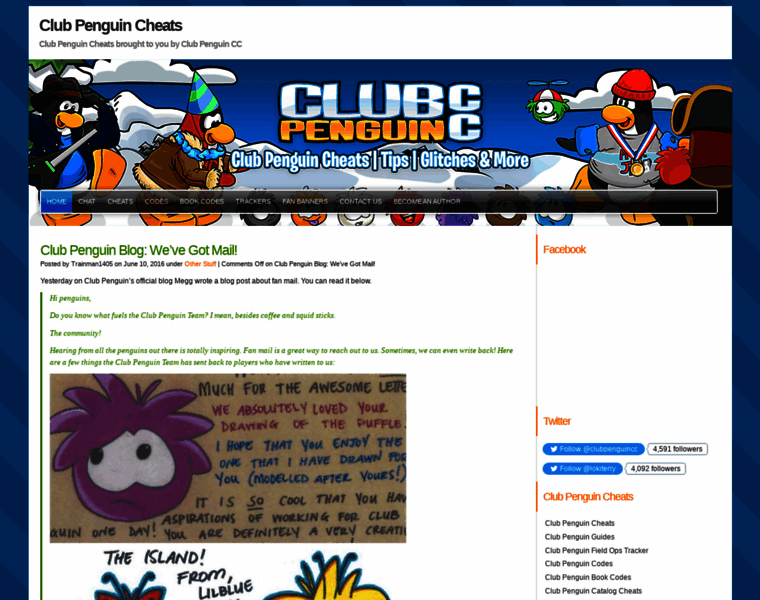 Clubpenguin.cc thumbnail
