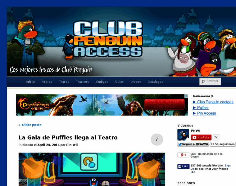 Clubpenguinaccess.com thumbnail