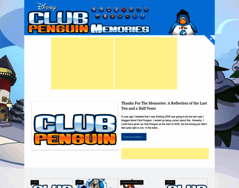 Clubpenguinmemories.com thumbnail