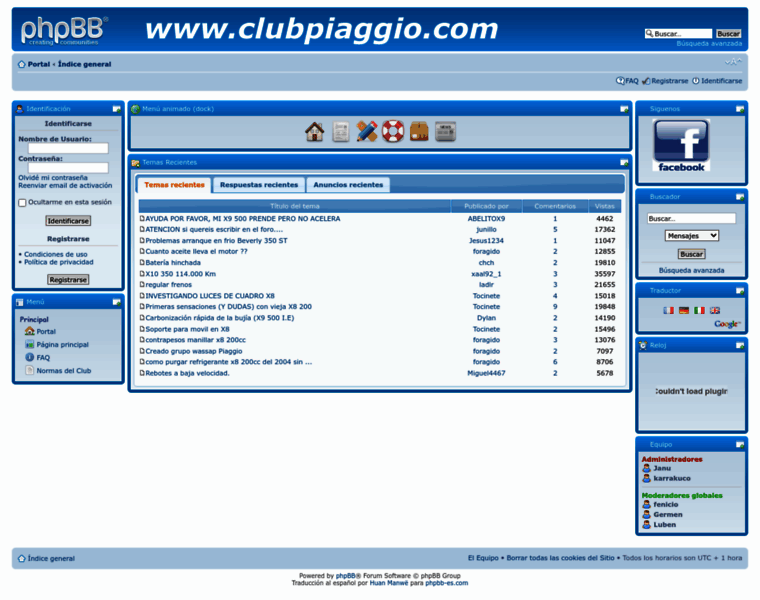 Clubpiaggio.com thumbnail