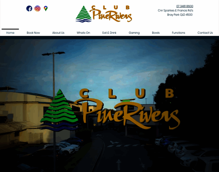 Clubpinerivers.com.au thumbnail