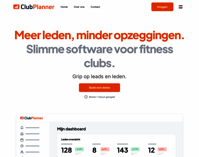 Clubplanner.nl thumbnail