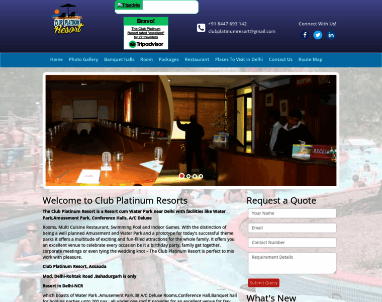 Clubplatinumresorts.com thumbnail