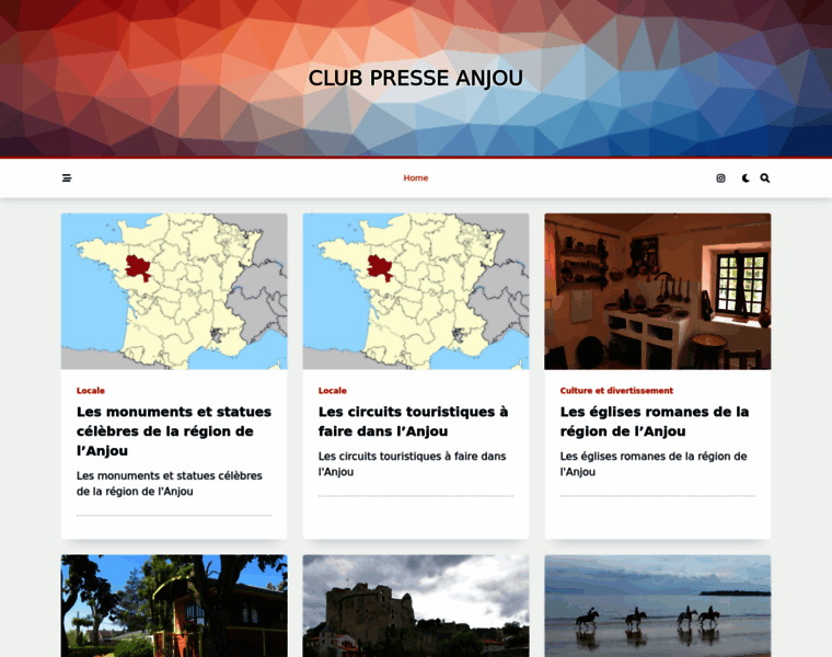 Clubpresse-anjou.fr thumbnail