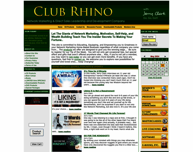 Clubrhino.com thumbnail