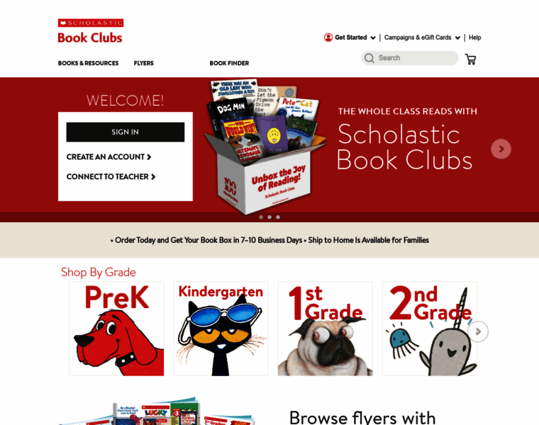 Clubs3.scholastic.com thumbnail