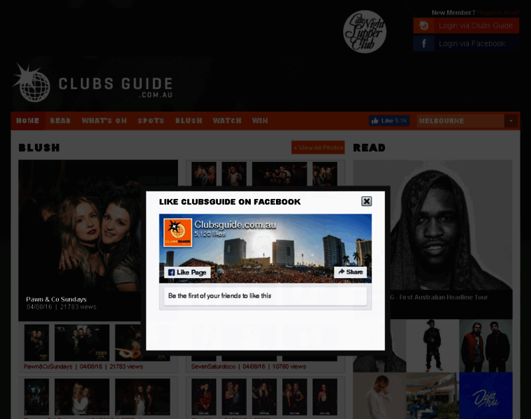 Clubsguide.com.au thumbnail
