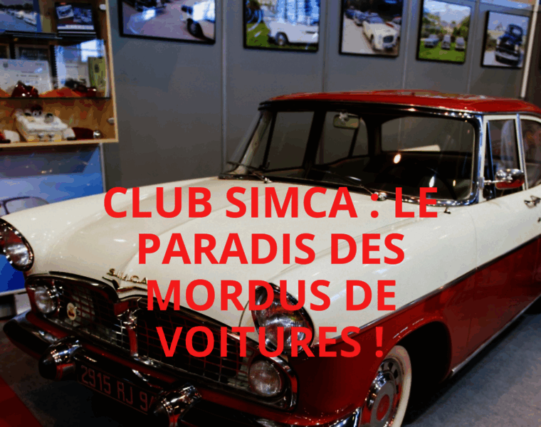 Clubsimca.fr thumbnail