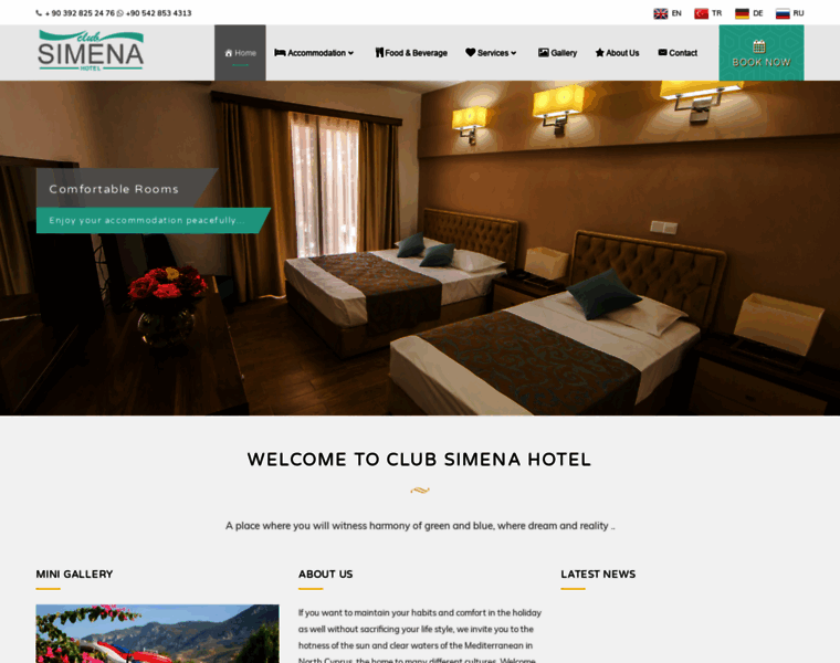 Clubsimena-hotel.com thumbnail