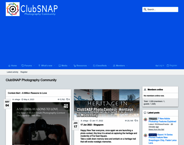 Clubsnap.org thumbnail