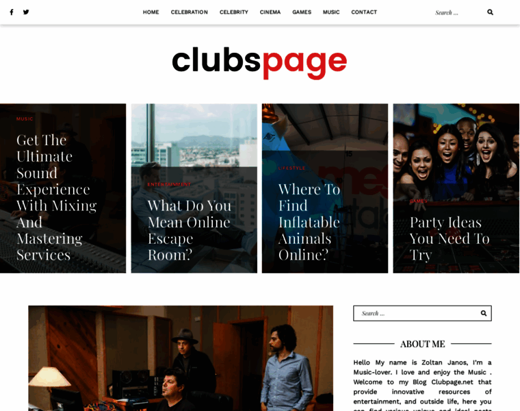Clubspage.net thumbnail