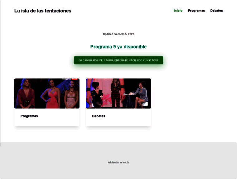 Clubtentaciones.ga thumbnail Clubtentaciones.ga thumbnail