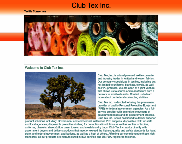 Clubtexinc.com thumbnail