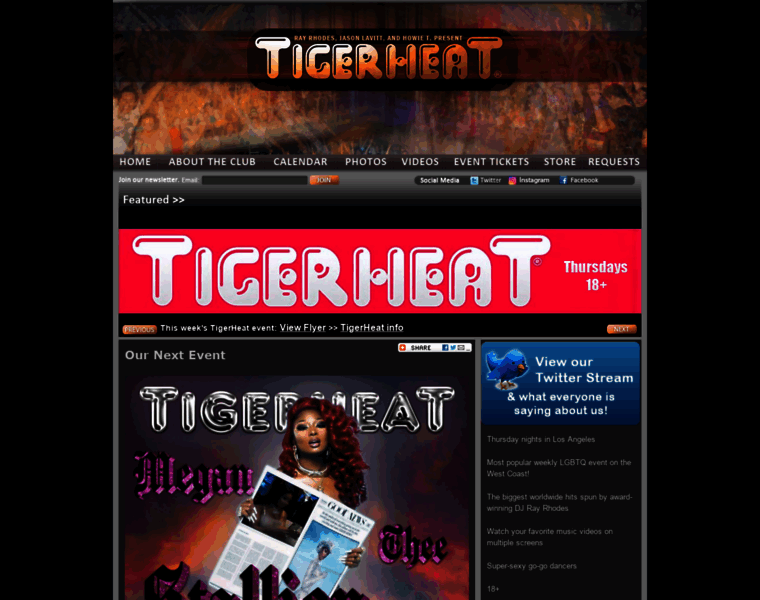 Clubtigerheat.com thumbnail