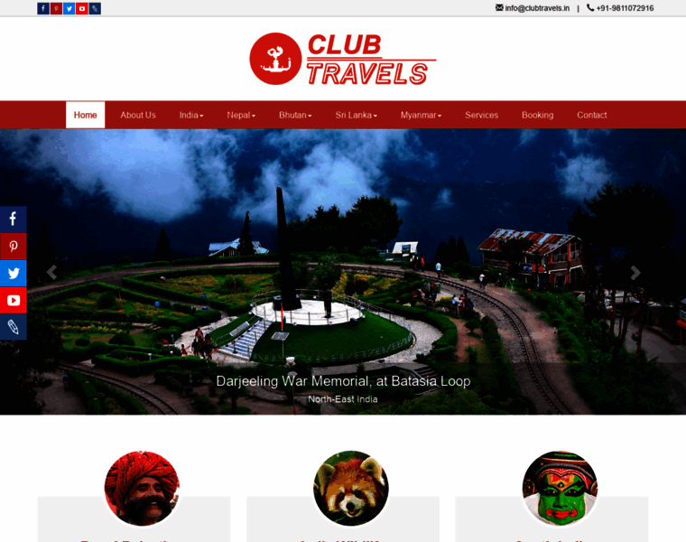 Clubtravels.in thumbnail